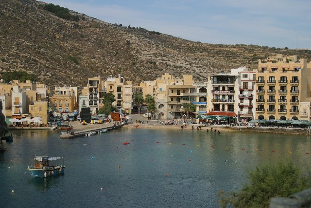 Xlendi Bay, one of prettiest best bays in Gozo